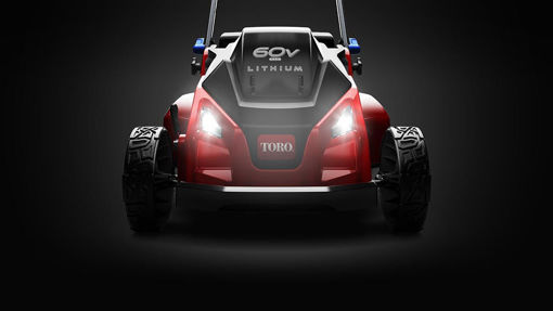 Picture of 21621 Toro Stripe Mower  60-Volt Max Lithium-Ion Cordless Battery Walk Behind Mower