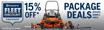 Picture of V548 967672501 Husqvarna 48" Deck Commercial Stand on Lawn Mower Call us for Super Fleet Price