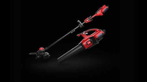 BLACK & DECKER Battery Trimmer & Blower