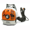 blowers, stihl, back pack, leaves, grass,