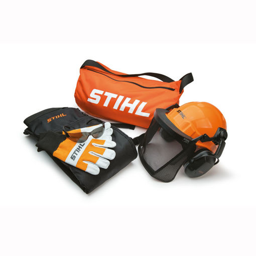 Stihl Personal Protective Equipment Kit - includes helmet, gloves, 36" chaps and duffel bag