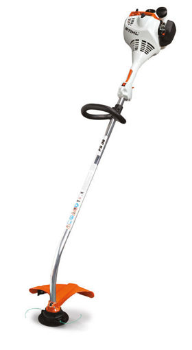 Picture of FS 38 STIHL Curved Shaft String Trimmer Lightweight for Grass and Weeds