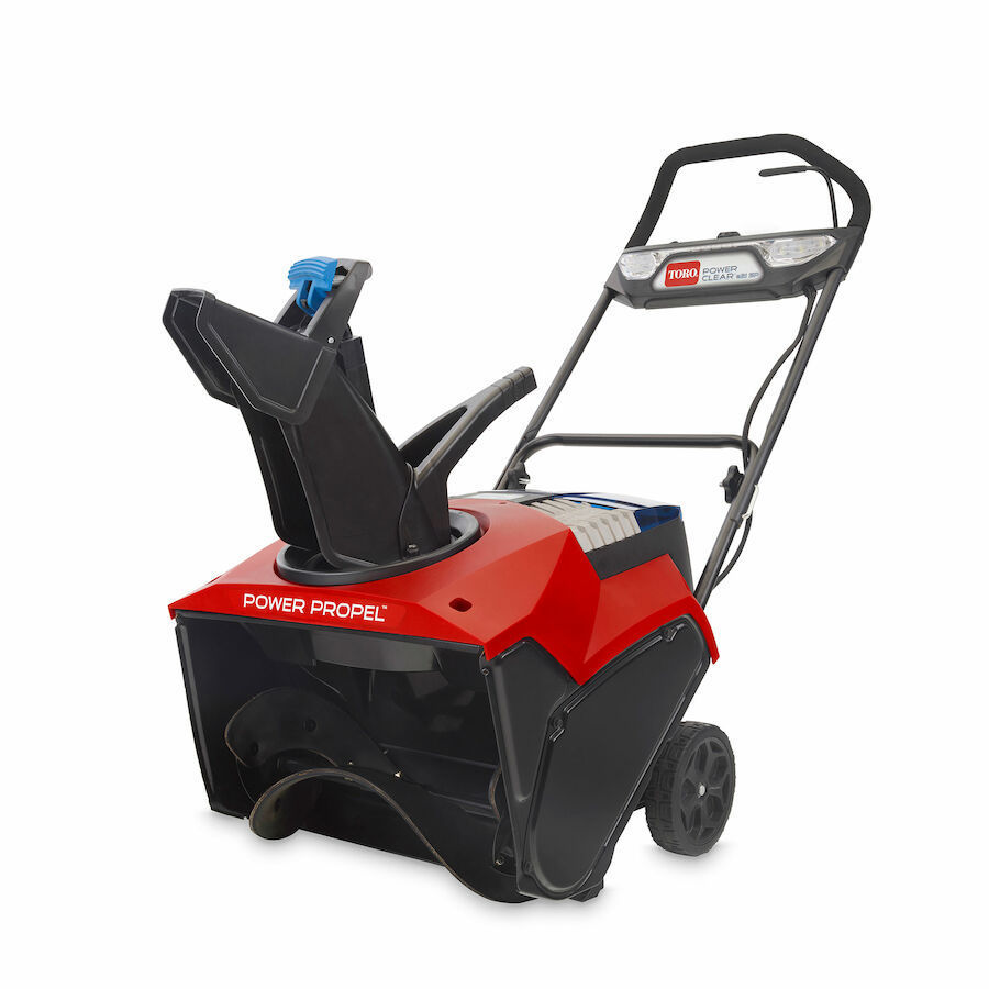 39921 Toro Single Stage 60V Batterypowered Snowblower Large