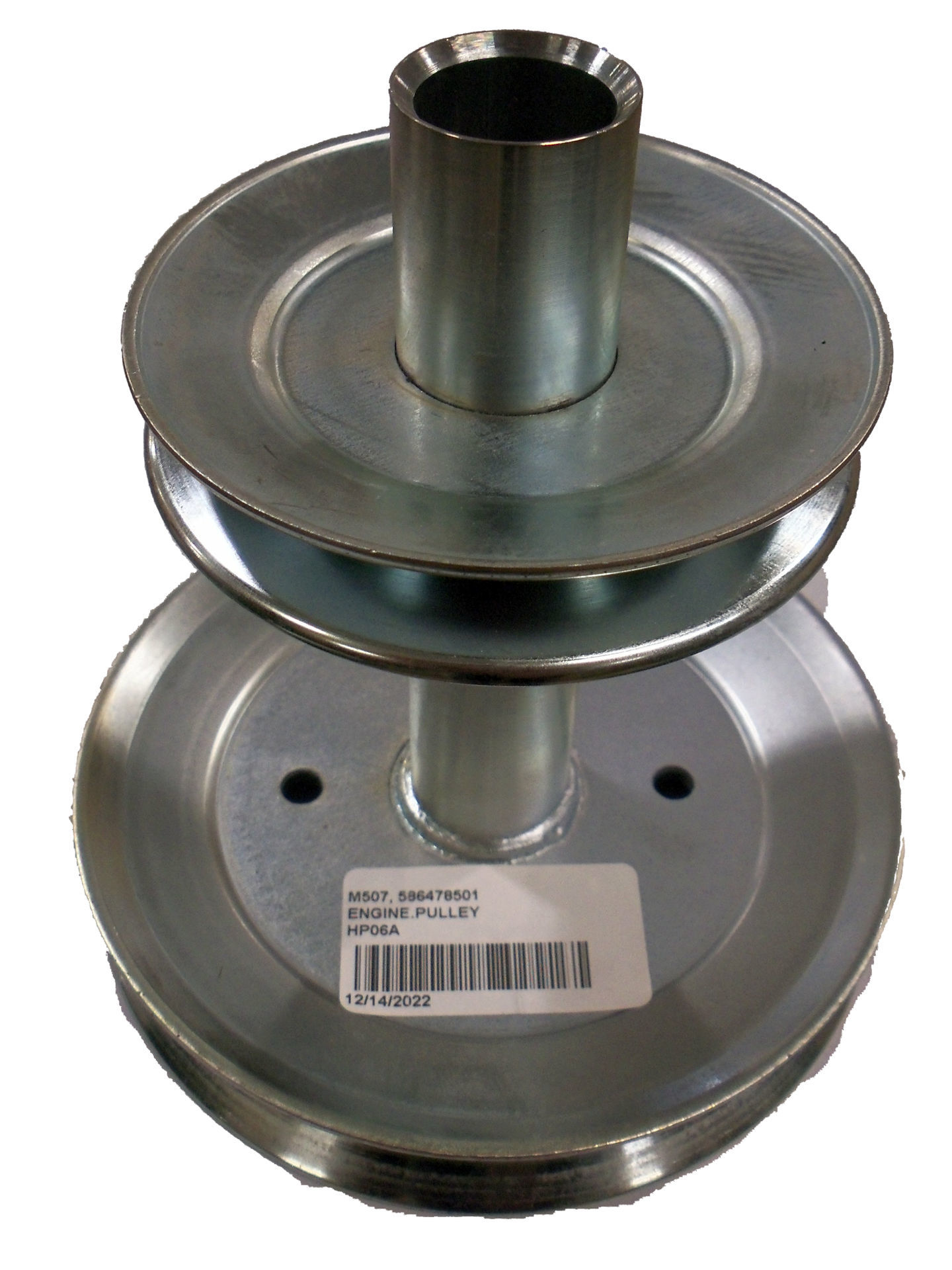 586478501 Husqvrna 1" Engine Pulley Hub. Power Equipment Warehouse