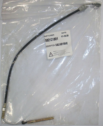 582121801 HUSQVARNA BRAKE CABLE ASSEMBLY SHORT