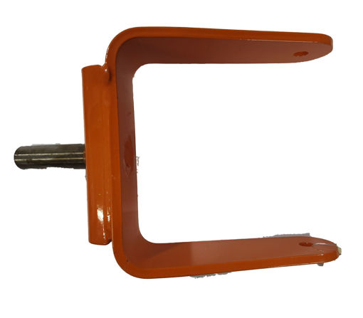 525611902 HUSQVARNA CASTER FORK ORANGE