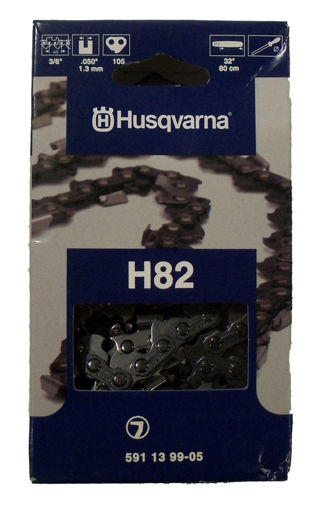 591139905 Husqvarna H82 32" 3/8 .50 572 chain