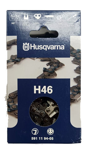 591119405 Husqvarna 32 inch chain 50 gauge H46-105 3/8 pitch