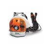 blowers, stihl, back pack, leaves, grass,