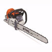 Stihl, chainsaws, tree cutting