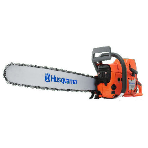chainsaw, trimming, tree cutting, Husqvarna