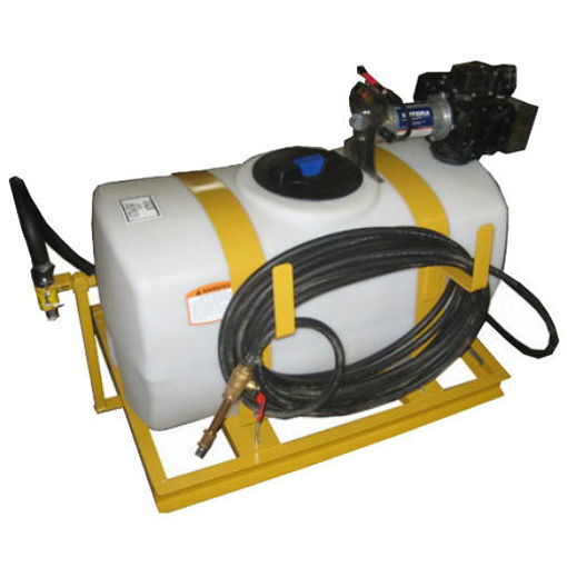 skid mounted deicer, deicer