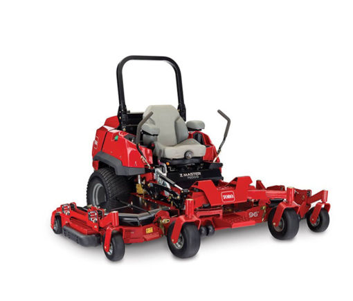 Fabricated deck mower outlet