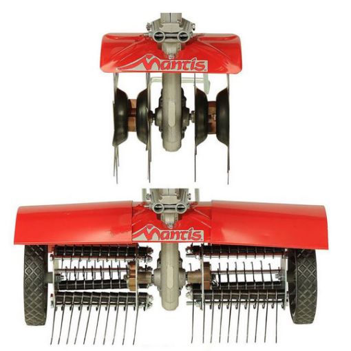 Picture of 7321 Mantis Aerator / Dethatcher Attachment Combo