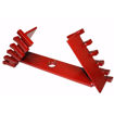 Picture of 702-89 4" Brown Bededger Rotor