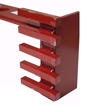 Picture of 702-102 Brown 4.5 X 6 Brown Rain Drain Rotor
