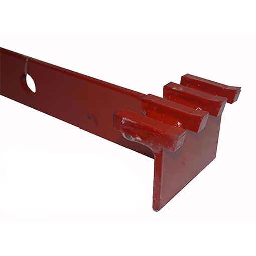 Picture of 702-114 Brown 6" X 4" 1/2" Brown Tile & Rain Drain Rotor