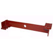 Picture of 702-114 Brown 6" X 4" 1/2" Brown Tile & Rain Drain Rotor