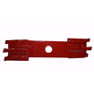 Picture of 702-130 Brown 3 point Clay Rotor 3" x 2"