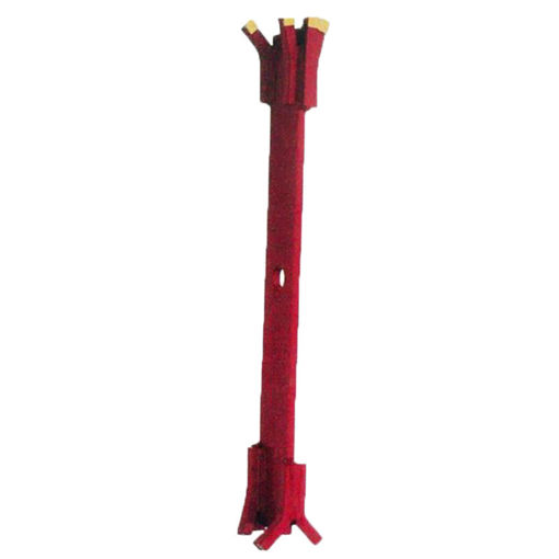 Picture of 12-80 Brown Bededger 5 point Clay Rotor 10" x 3"