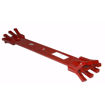 Picture of 12-78 Brown Bededger 7 point Clay Rotor 9" x 3"