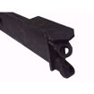 Picture of 12-37A Brown 9" X 1 1/2" Brown Rock Rotor (NO POINTS)