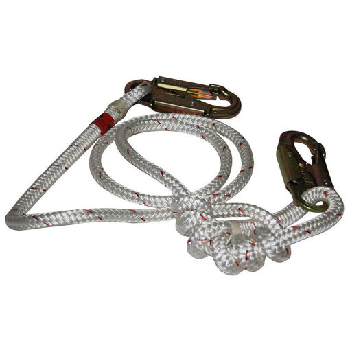 Picture of B1AB180  Sunbelt Outdoor Products Adjustable Smooth Rope with Snap Hooks Both Ends 1/2"
