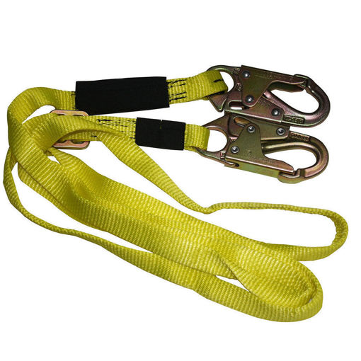 Picture of B1AB3307 Arborist 1" Nylon Webbed Adjustable Lanyard