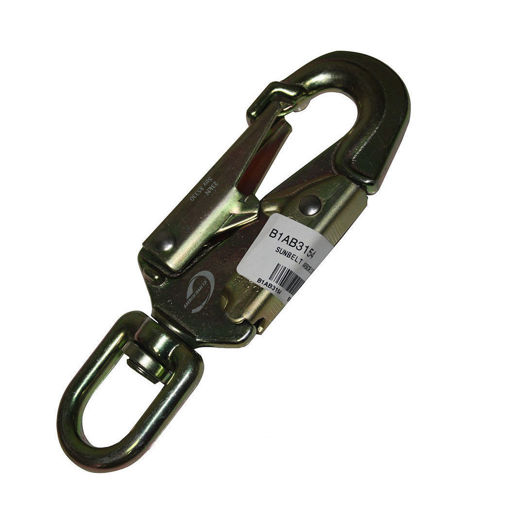 Picture of B1AB3154 Arborist Locking Rope Snap Hook