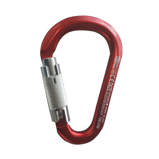 Picture of B1AB962 HMS Aluminum Carabiner 5000lbs