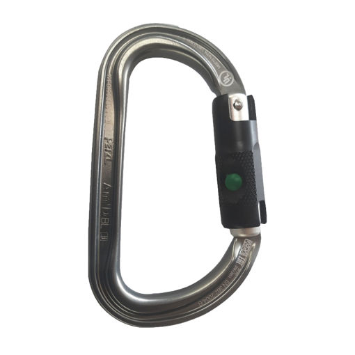 Picture of B1ABM18 Arborist Petzel Carabiner with Ball Lock