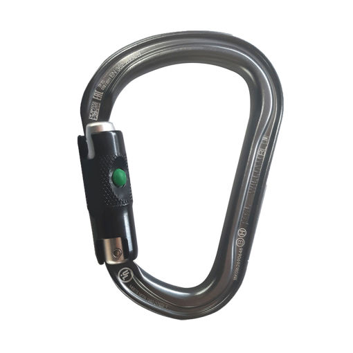 Picture of B1ABM25 Petzl William Spin Ball Carabiner Aluminum