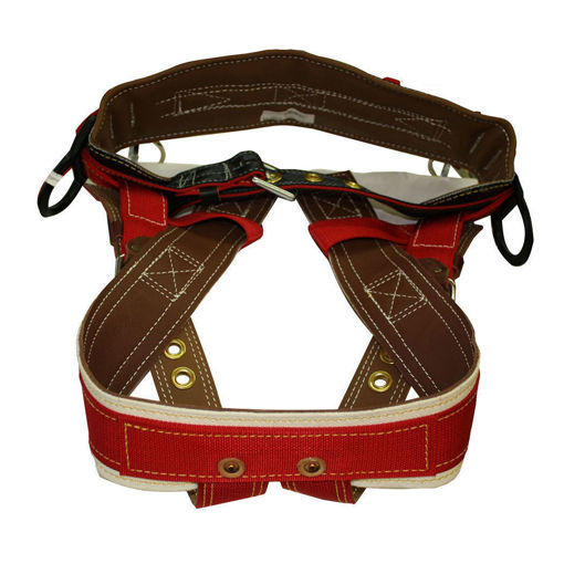Picture of B1AB0801033M Wide Back Saddle 2" Leg Straps 4 Dee Extra