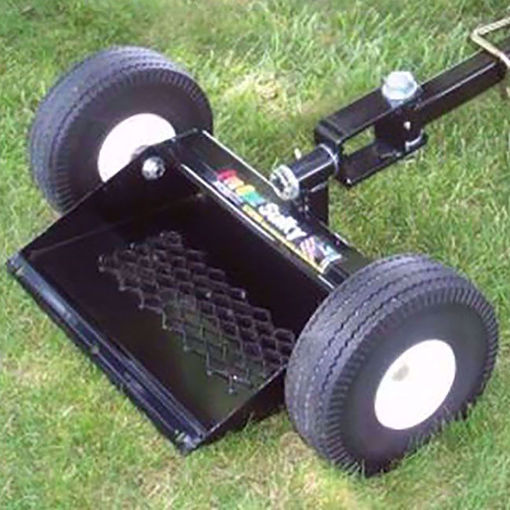 Picture of PS100B-1038-1FF Selbro Sulky Black with Flat Free Tires FREE U.S. GROUND SHIPPING, CONTINENTAL U.S. ONLY