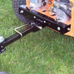Picture of PS100B-1038-1FF Selbro Sulky Black with Flat Free Tires FREE U.S. GROUND SHIPPING, CONTINENTAL U.S. ONLY