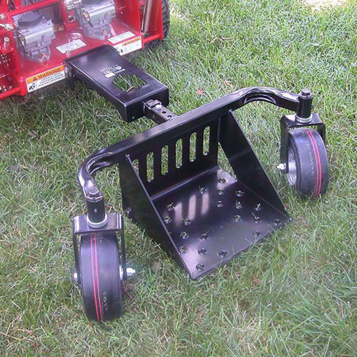 Havener Enterprises Wheels Lawn Mower Sulky For Lawn And Landscape