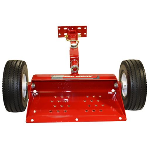 Picture of PS100R-1038-1FF Selbro Sulky Red with Flat Free Tires FREE U.S. GROUND SHIPPING, CONTINENTAL U.S. ONLY
