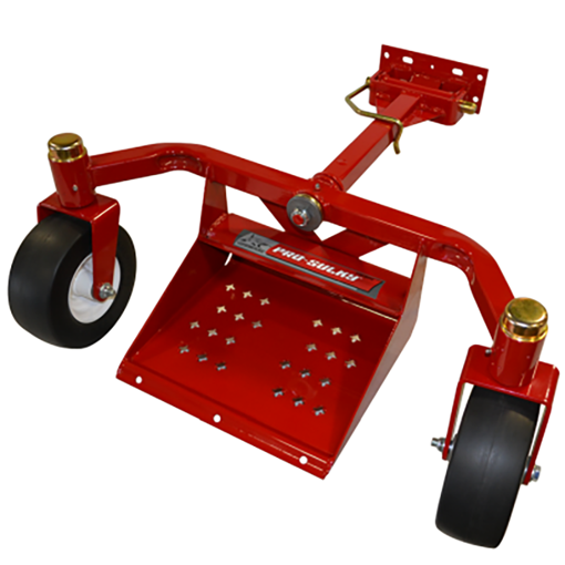 Picture of PS2003R-1038-2 Selbro Red Sulky with Pneumatic Tires FREE U.S. GROUND SHIPPING, CONTINENTAL U.S. ONLY