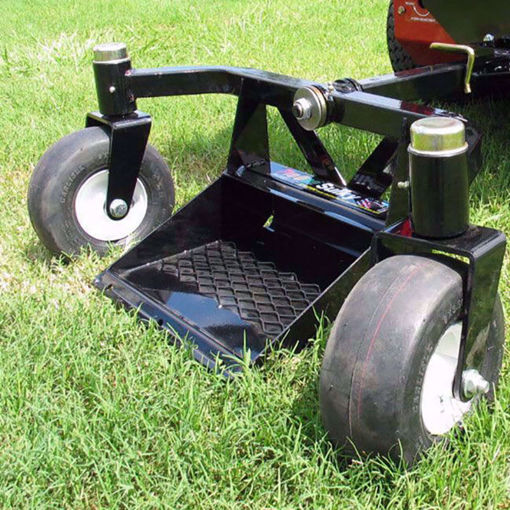 Picture of PS2003B-1038-2 Selbro Black Swivel Wheel Sulky FREE U.S. GROUND SHIPPING, CONTINENTAL U.S. ONLY