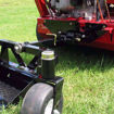 Picture of PS2003B-1038-2 Selbro Black Swivel Wheel Sulky FREE U.S. GROUND SHIPPING, CONTINENTAL U.S. ONLY