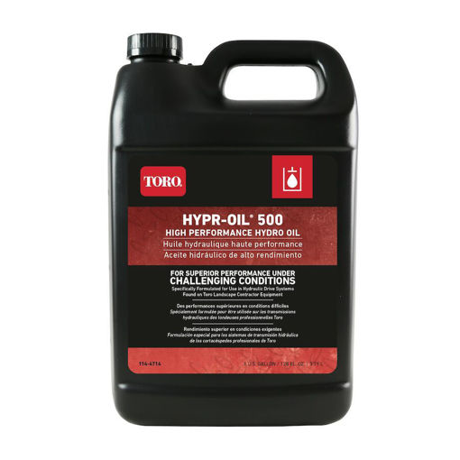 114-4714 TORO HYPR-OIL 500 One Gallon