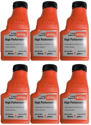 Picture of 0781 319 8008p  STIHL 6-pack of 1 Gallon  Bottles