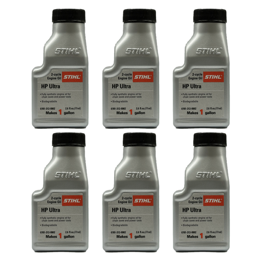 Picture of 0781 313  8004p  STIHL 6 - Pack  1 Gallon Synthetic oil