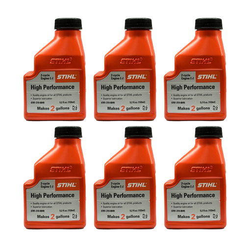 Picture of 0781 319 8051p  STIHL 6-pack of 2 Gallon  Bottles
