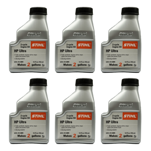 Picture of 0781 313  8007p  STIHL 6 - Pack  2 Gallon Synthetic oil