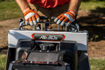 Picture of AE30S 30" Stand-On Aerator, Lawnaire ZTS 554930