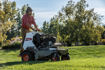 Picture of AE30S 30" Stand-On Aerator, Lawnaire ZTS 554930