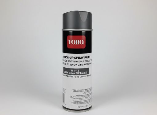 361-12 TORO Dark Metallic Gray Aerosol Spray Paint