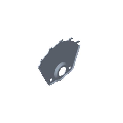 115-1956-05 TORO Front HOC Plate