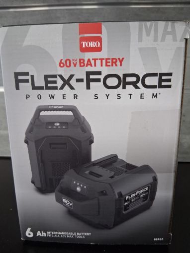 88960 TORO Li-ion 60V 6.0AH, 324 WH Battery